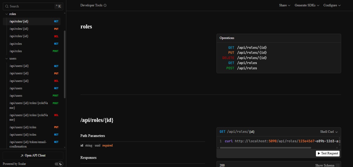 Identity APIs in Browser